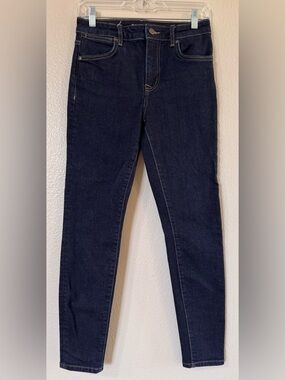 Tecovas Women’s High Rise Skinny Jeans Dark Wash – Size 26